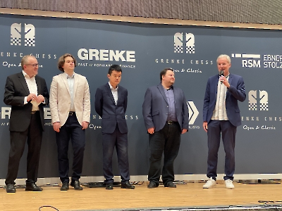 GRENKE Chess Classic und Open 2024